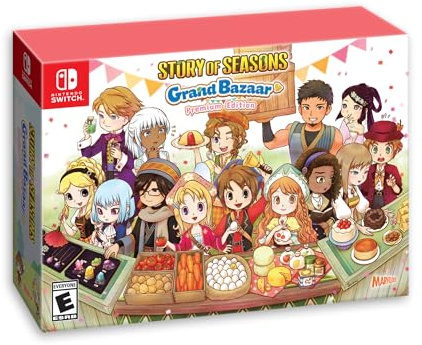 Story of Seasons Grand Bazaar Premium Edition Nintendo Switch