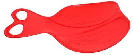 YARNOW Rutschbrett Für Robuste Rodelplatte Schnee Gras Und Sand Outdoor Spaß