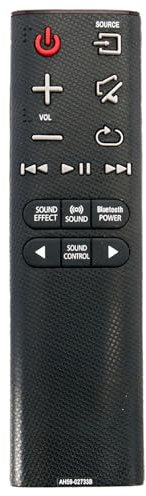 ROLLGAN New AH59-02733B Replacement Remote Control Fit For Samsung Soundbar HW-K450 PS-WK450 HW-K360 PS-WK360 HW-KM36C HW-KM36 HW-K560 HW-K561 HW-K550 HW-K551 HW-K430 HW-J4000 HW-JM4000 PS-WJ4000