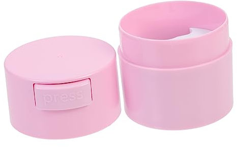 iplusmile Barattolo per per Extension Sealed Compatto e per Conservazione Colle per e Domestico