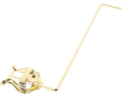 VOSAREA Saxophon Notenklammer Stabile Marschgabel für Alt saxophon Kompatibel Ventilen Kompakt Tragbar für Marschkapellen und Übung Praktisches Zubehör für Saxophonspieler