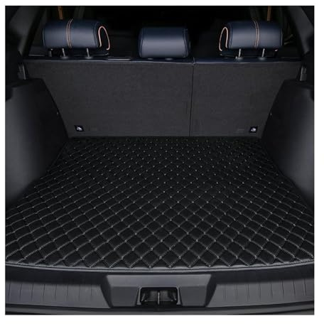 Kofferraummatten Auto Kofferraummatte Wasserdichtes Leder Für Jaguar XF E Für F Pace(12)