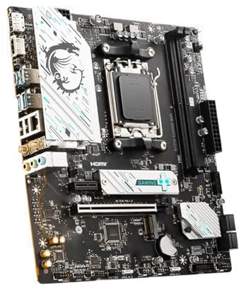 Placa Madre Fit For MSI B650M Gaming WiFi B650 Soporta DDR5 7800+MHz (OC) 192GB Ryzen™ Serie 7000 8000 Placa Base Socket AM5