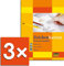 Zeichenkarton, DIN A4 (190g/m², 3 Blöcke)