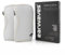 Earwaves ® Shield™ Knee Sleeves I Par Rodilleras 4 Paneles de Neopreno 5mm & 7mm I Diseño anatómico para Halterofilia, Weightlifting, Lunges y Deporte Funcional. Raptor Rex Grips (Blanco, M - 5mm)