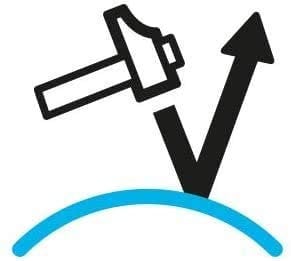 NMCPY Bogenschießen Stabilisator Gewicht Gegengewicht Bogenstabilisator Balance Bar Rod End Dämpfer für Recurve Bogen und Verbundbogen, grau