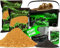 Angel-Berger Magic Baits Method Feeder Futterset Groundbait Liquid Pellets Futterkorb Futtermittel (Honey Bomb)