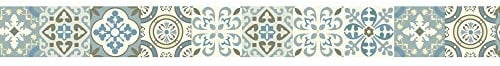 Plage Cenefa Adhesiva BORGATELLA, Vinilo, Gris, 300cm x 5cm, 1 unidad