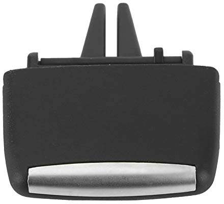 Lengüeta de Salida de Pestaña de Clip de Ventilación de Aire Acondicionado Trasero Ajuste Antirrayas de Colorfast de la Fila Delantera para BMW X5 E70 / X6 E71