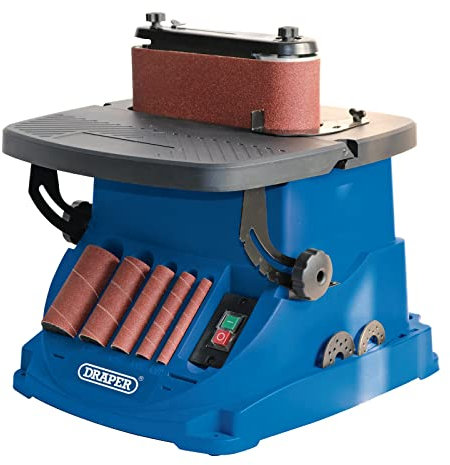 Draper 98425 230V Oscillating Spindle and Belt Sander, 450W