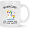 Joymaking Mamacorn - Like Normal Mum, But More Awesome, 11oz White Ceramic Mug - Mothers Day Gift, Birthday Gift, Daily Use
