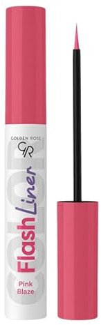 Eyeliner Flash Rose - Pink Blaze - Golden Rose - Accueil -