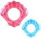 BLUE SKY - Bouée Coquillage - Gonflable - 069068 - Couleur Aléatoire - Plastique - 75 cm de Diametre - Jouet Enfant Adulte - Jeu de Plein Air - Piscine - À Partir de 8 Ans