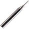 Rennie Tools 2mm x 8mm Flute x 1/4 Shank Solid Carbide Single Flute Spiral Router Cutter Bit End Mill for ACM, Aluminium, PVC, Acrylic and Hard Woods. 2mm Router Bit