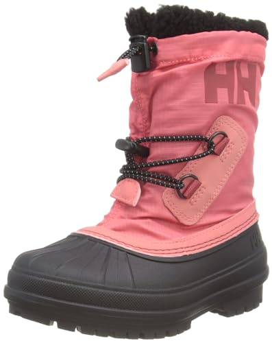 Helly Hansen Kinder Unisex Jk Varanger Insulated, Sonnenuntergang Rosa, 3