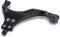 BESTPRICE 1x Querlenker Vorderachse, vorne rechts Kompatibel mit HYUNDAI TUCSON (JM), TUCSON Kasten/SUV (JM), KIA SPORTAGE II (JE_, KM), SPORTAGE II VAN (KM_)