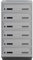 6-Personen-Briefkasten GDS6 7035