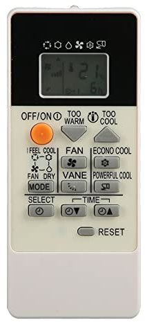 Remplacement de la Télécommande RU18A, Boutons Sensibles 2AAA Télécommande de Climatisation Mitsubishi Convient pour RU18A MSZ DM25VA MZ DM35va MZ HJ25a MZ HJ35va MZ HJ25VA