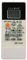 Reemplazo del Control Remoto RU18A, Botones Sensibles 2AAA Mitsubishi Control Remoto de Aire Acondicionado Adecuado para RU18A MSZ DM25VA MZ DM35va MZ HJ25a MZ HJ35va MZ HJ25VA