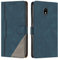 Radoo Cover per Samsung Galaxy J530 / J5 2017, Custodia in PU Pelle Portafoglio Flip Chiusura Magnetica Funzione Scomparti, con Slot Schede Supporto Pieghevole per Samsung J530 / J5 2017 (Blu)