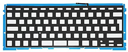 ICTION Clavier de remplacement pour MacBook Pro 15,4 A1398 2012 2013 2014 2015