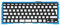 ICTION Clavier de remplacement pour MacBook Pro 15,4 A1398 2012 2013 2014 2015