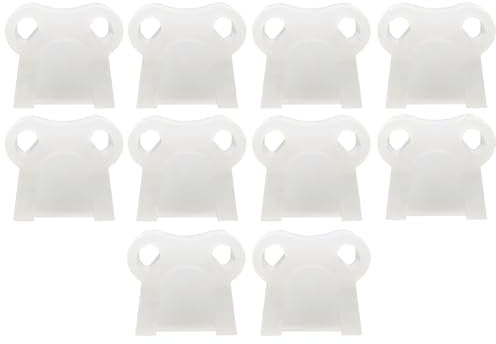 Delixike 10PCS N558471 Fits For Nailer No Mar Tip Fits For DeWalt Replaces DCN680D1 DCN680B New