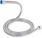 Flexible de douche 2m50 acier inox systeme anti-torsion ultra resistant a l'usure universel tuyau douche 2,5m flexible douche 2.5m tuyau de douche 250cm