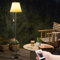 Onherm Solar Stehlampe Outdoor Lampe mit Lichtsensor, Warmweiß und 14 Farblicht Dimmbar LED Solarlampen, 5 Höhen Akku Stehleuchte Kabellos für Terrassen Garten Wohnzimmer Innen Außen, USB Aufladbar