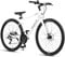 AVASTA Adults Road Bike 700C Wheels, 21 Speed Gears Bicycle with Rigid Fork & Dual Disc Brake for Men Women, 44cm, White