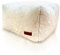 Aiire Pouf Repose Pied Salon en Mouton [50x40x30 cm] - Fauteuil Repose Pieds Design avec Remplissage pour Decoration Chambre Ado ou Adulte - Tabouret Pieds Canapé Interieur Blanc