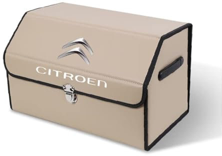 FSTTGG Kofferraum Organizer für Citroen ami AMI 2020-2023, Aufbewahrungstasche Organizer Platzsparend und Wasserabweisend Faltbar Kofferraum Tasche,B
