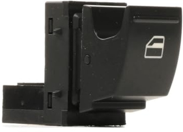 Schalter Schalter Fensterheber Schalter passend für VW Golf V VI, Passat B6 B7, Polo 6R, Touran, Tiguan, Scirocco, Sharan, Seat Ibiza 6J Leon Altea - OEM 7L6959855B, 1T0959851