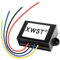 Convertidor CC Aislado 9-45v 12v 24v 36v a 24v 1A 2A Fuente de alimentación del convertidor Reductor(2A)
