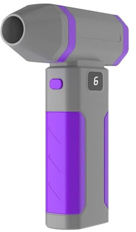 Soplador Eléctrico | Compresor De Aire Ajustable 5 Velocidades 100000 RPM,Ventilador Turbo Portátil Inalámbrico Recargable para Accesorios De Limpieza Potentes En Exteriores Hogar Y Computadora