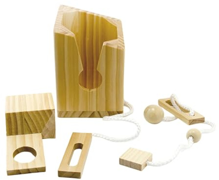 Wooden Club Puzzle Wine Bottle Puzzle Toy For Adult Various Parties Gatherings And Office Relaxation Accessories Adult