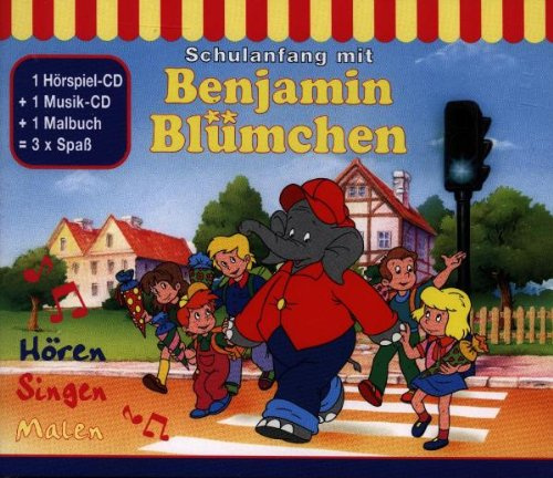 Schulanfang (mit Malbuch)