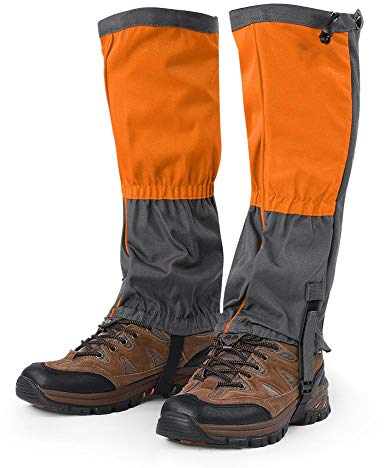 Gamaschen Wasserdicht,Gamaschen,Gamaschen Jagd,Wandern Gamaschen,1 Para Unisex Schnee Bein Gamaschen Outdoor Wasserdichte Sportstiefel Gamaschen Wandern Wandern Klettern Jagd Radfahren Leggings Abdeck