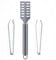 ZHIYE Fish Scale Remover, Stainless Steel Grip Handle Fish Scale Scraper with 2 Fish Bone Remover Tweezers for Fish Bone and Scales Remover