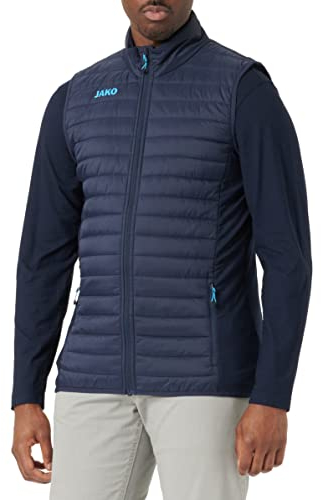 JAKO Unisex Steppweste Premium, Marine, XXL