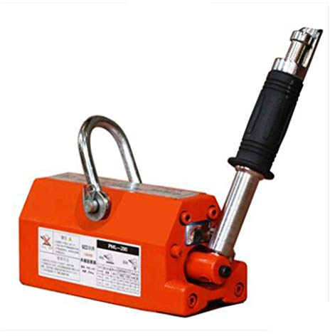Magnetischer Heber aus Stahl, 200 kg, strapazierfähig, zum Heben von Kran