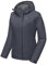 Little Donkey Andy Damen wasserdichte Ski-Snowboardjacke Winddichter Warmer Mantel mit Abnehmbarer Kapuze Schwarz Heide L
