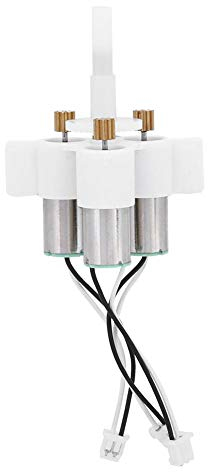 Drfeify RC Metall Motor Set Kompatibel mit WL F949 Fernbedienung Spielzeug Flugzeug Ersatzteil