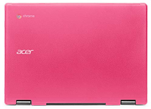 mCover Case Compatible for 2019~2020 11.6 Acer Chromebook C721T (180° Hinge) Clamshell & Spin 311 R721T (360° Hinge) Series Convertible ONLY (NOT Fitting Other Acer Models) - Pink