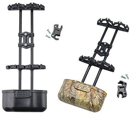 AMEYXGS Bogenschießen Pfeilköcher Pfeilhalter Release Lock Köcher für die Outdoor Jagd (camo)