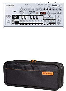 Roland Boutique Bass Line Synthesizer with carry case