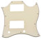 Dopro American Standard SG Gitarre Vollgesichts-Schlagbrett für USA SG Special Guitar Aged White 3-lagig
