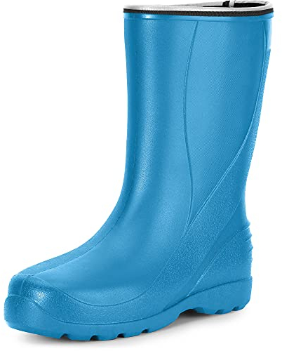 Ladeheid Stivali Donna in Eva LADW005 (Turchese 6706, 41 EU)