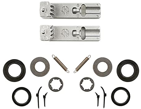 Original LST Armlehnen Raster Clip Ring Set links rechts W639 W447 906 907 2E SY