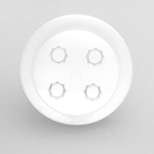 BNN - VIVA – Ellenbogenrigate - Gomiti Rigate – 8 mm – VMGOMR08 – Pasta Disc kompatibel mit Philips Pasta Maker VIVA